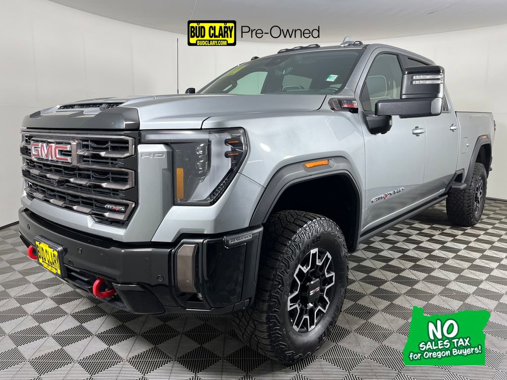 Used 2024 GMC Sierra 2500 AT4X AWD/4WD image 1