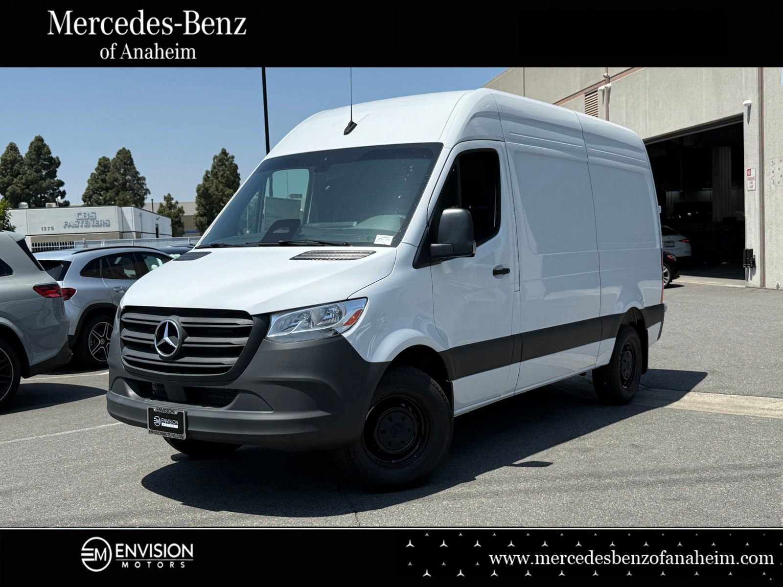 New 2025 Mercedes-Benz Sprinter 2500 image 1