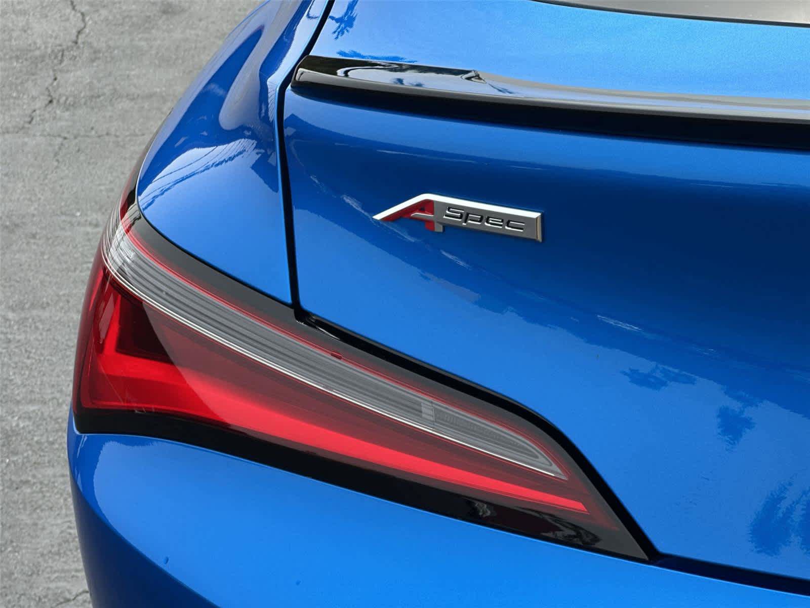 Certified 2026 Acura Integra A-Spec FWD image 8
