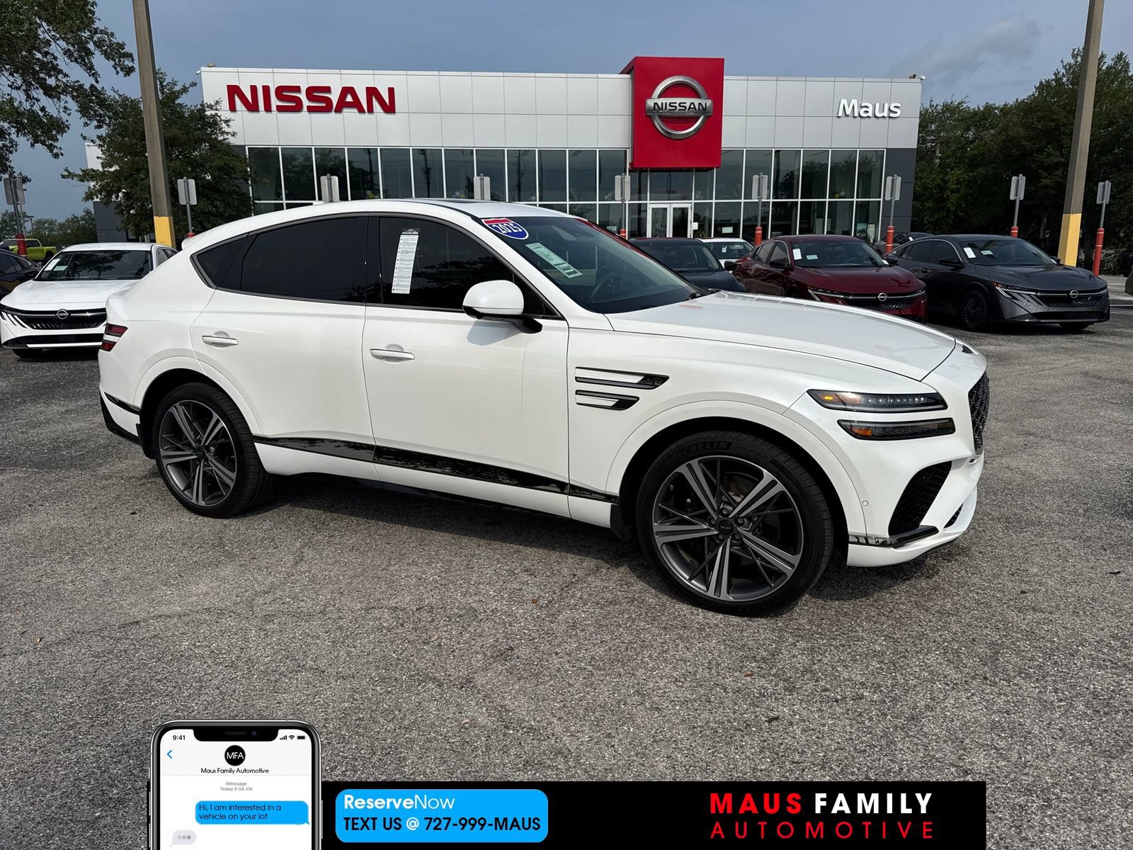 Used 2025 Genesis GV80 3.5T e-SC