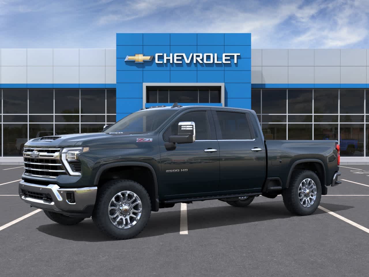 New 2026 Chevrolet Silverado 2500 LTZ w/ LTZ Premium Package AWD/4WD image 2
