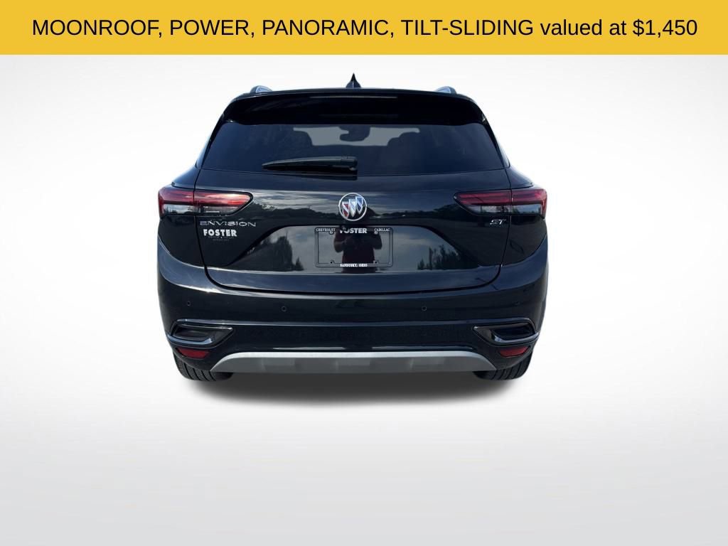 Used 2021 Buick Envision Essence w/ Technology Package I image 4