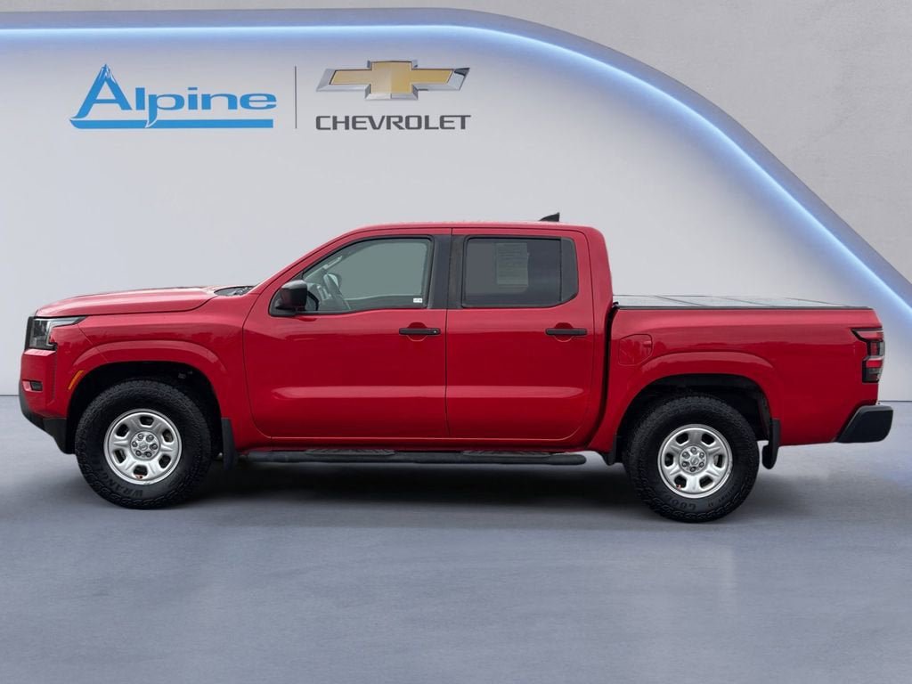 Used 2022 Nissan Frontier S w/ Technology Package AWD/4WD image 2