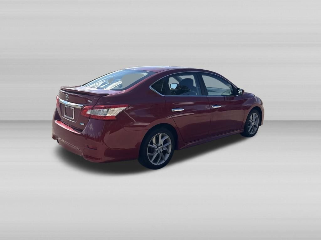 Used 2013 Nissan Sentra SR FWD image 3