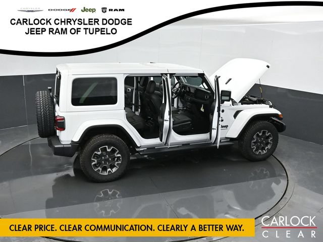 New 2026 Jeep Wrangler Unlimited Sahara w/ Safety Group AWD/4WD image 63