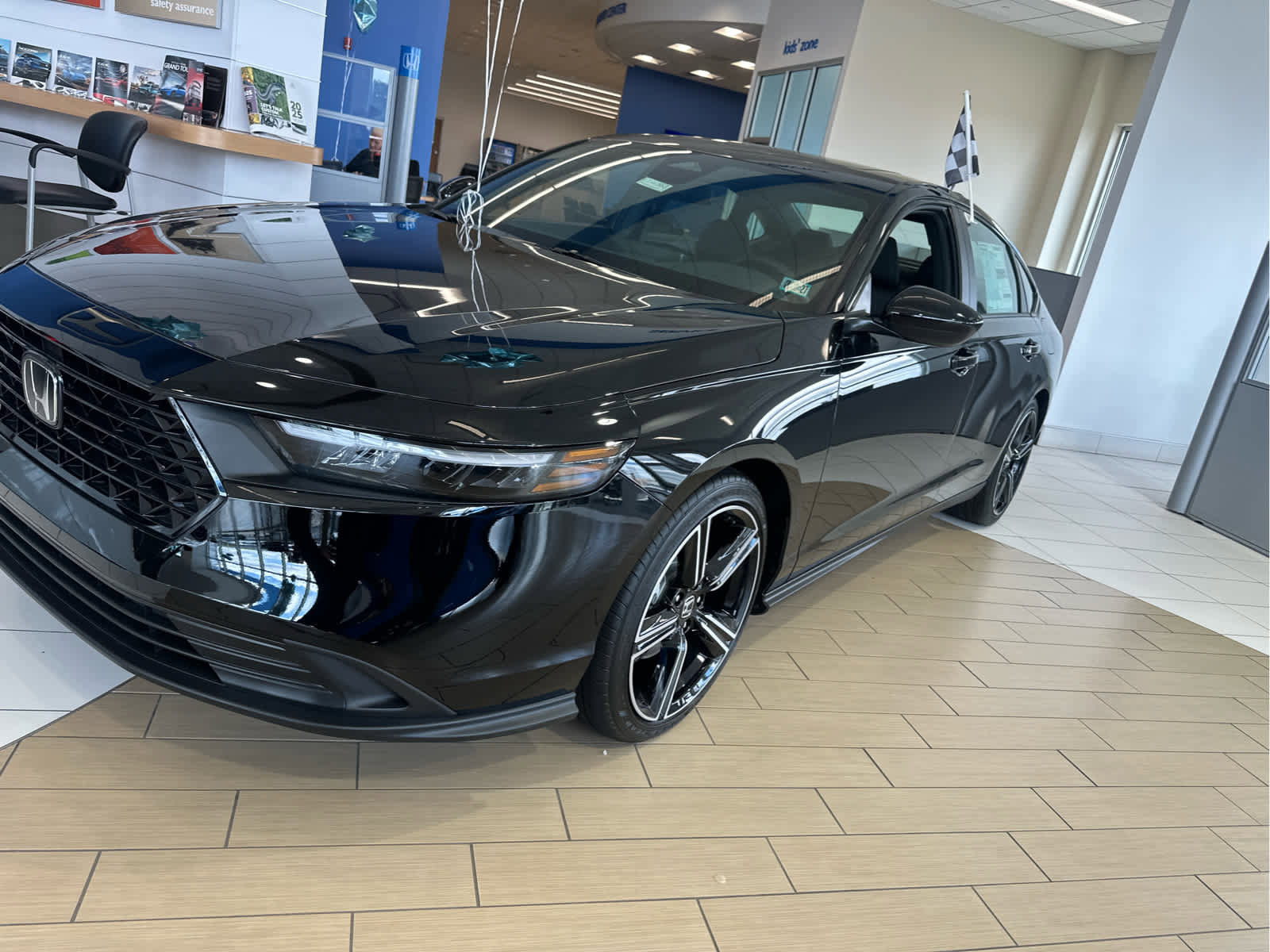 New 2026 Honda Accord Sport image 8