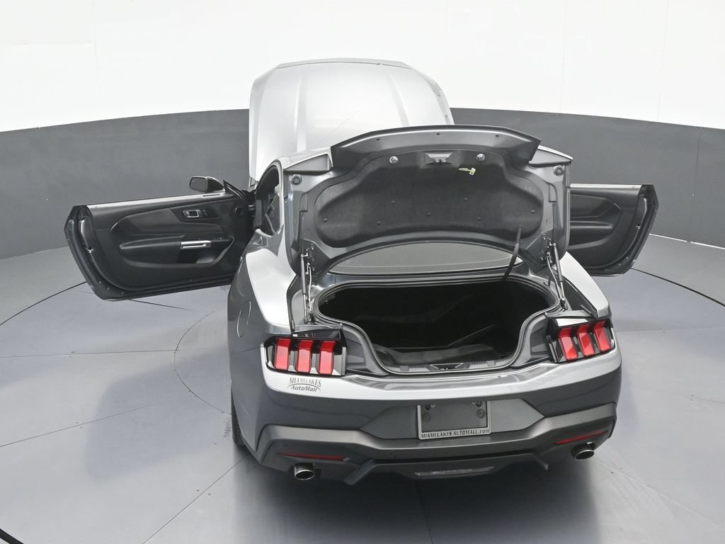 Used 2025 Ford Mustang Coupe w/ Mustang Nite Pony Package RWD image 55