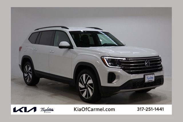 Used 2025 Volkswagen Atlas SE