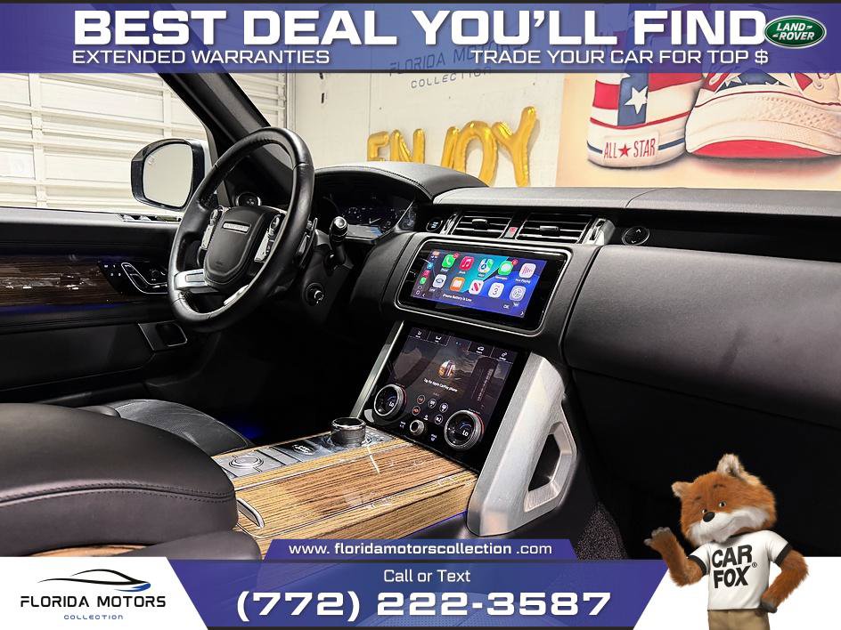 Used 2018 Land Rover Range Rover HSE AWD/4WD image 22