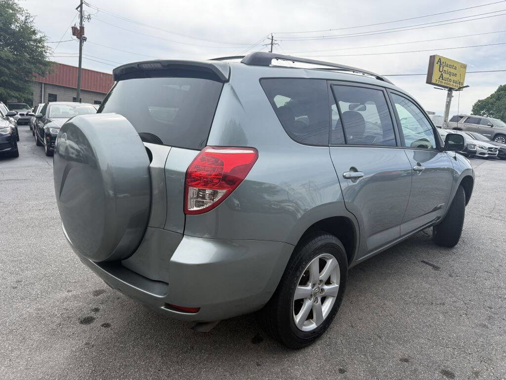 Used 2007 Toyota RAV4 Limited FWD image 4