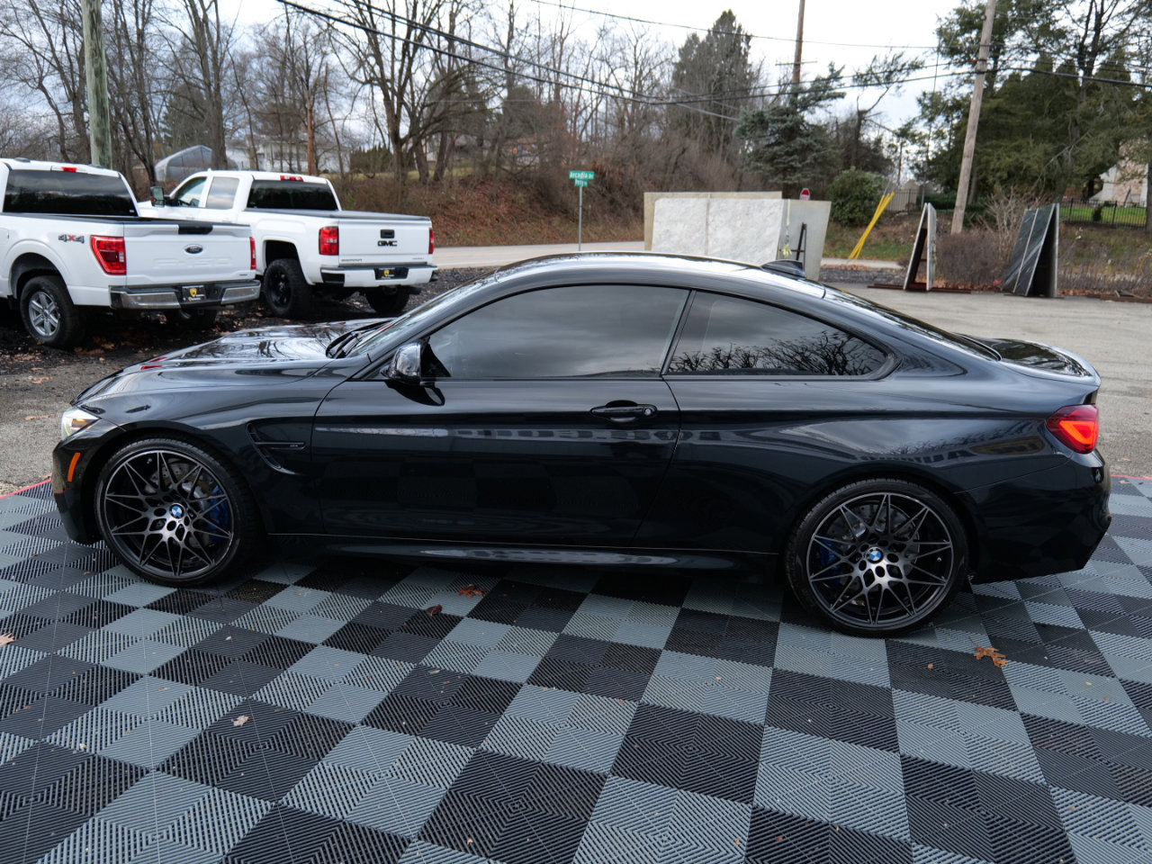 Used 2020 BMW M4 Coupe w/ Competition Package image 8