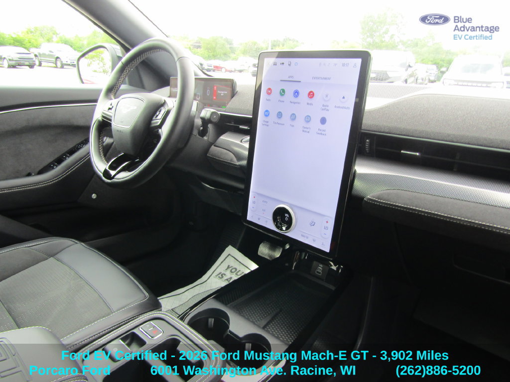 Certified 2026 Ford Mustang Mach-E GT AWD/4WD image 39