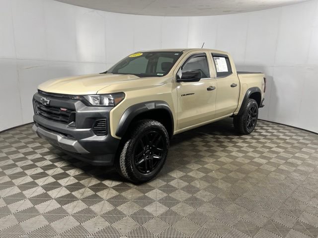 Used 2023 Chevrolet Colorado Trail Boss AWD/4WD video 1