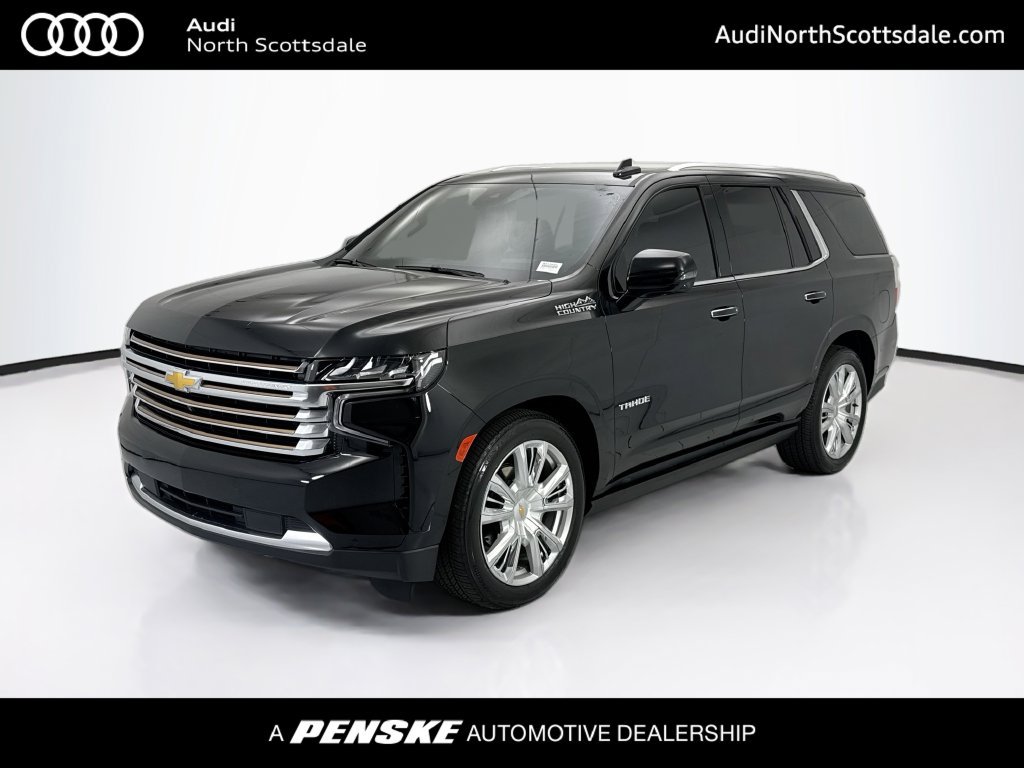Used 2024 Chevrolet Tahoe High Country AWD/4WD image 1