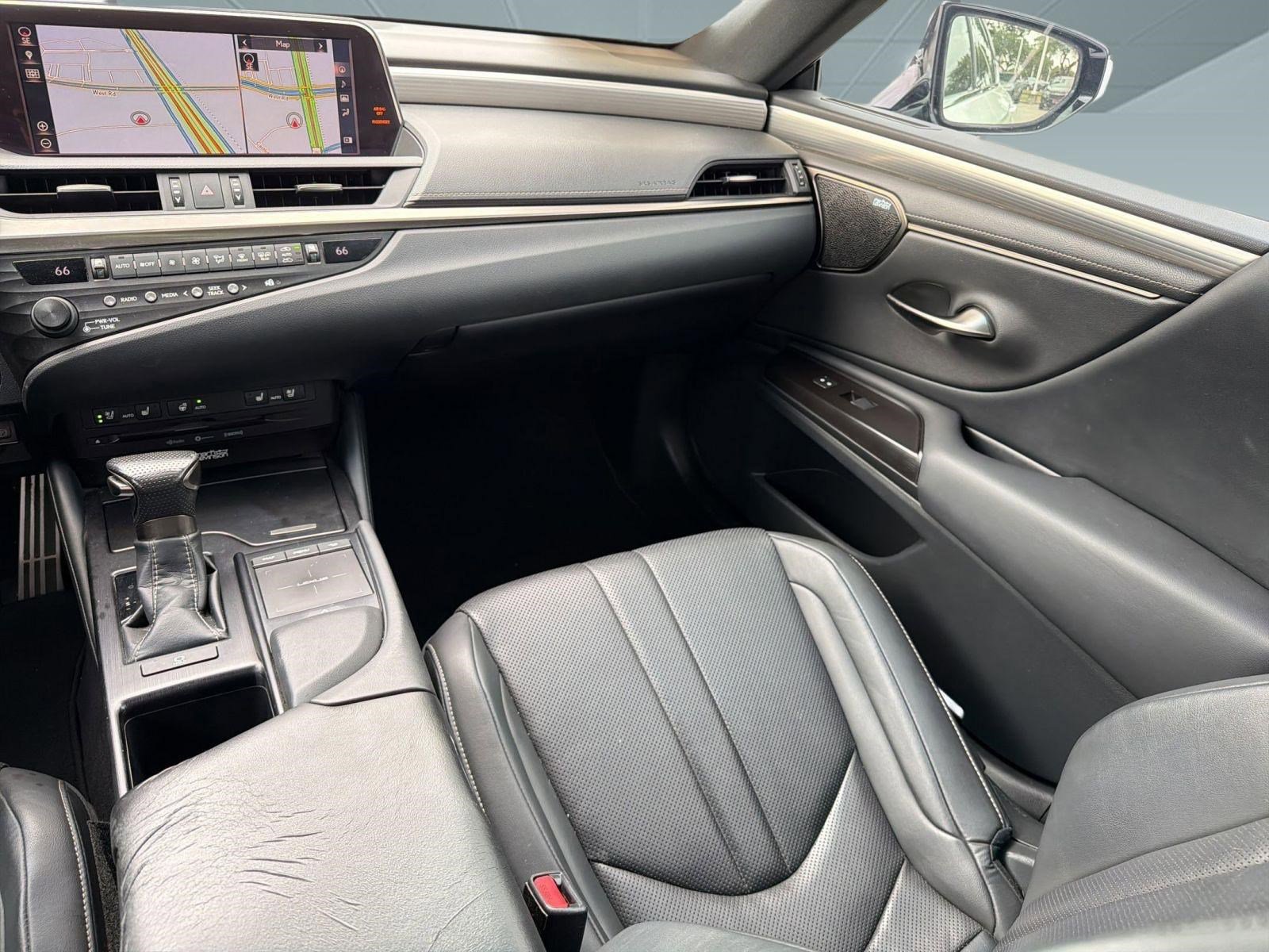 Used 2019 Lexus ES 350 F Sport w/ Accessory Package 2 FWD image 28
