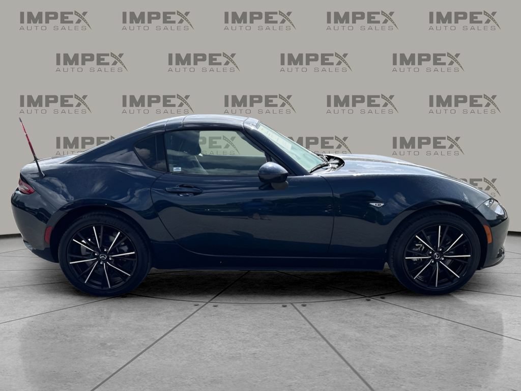 Used 2025 MAZDA MX-5 Miata RF Grand Touring RWD image 7