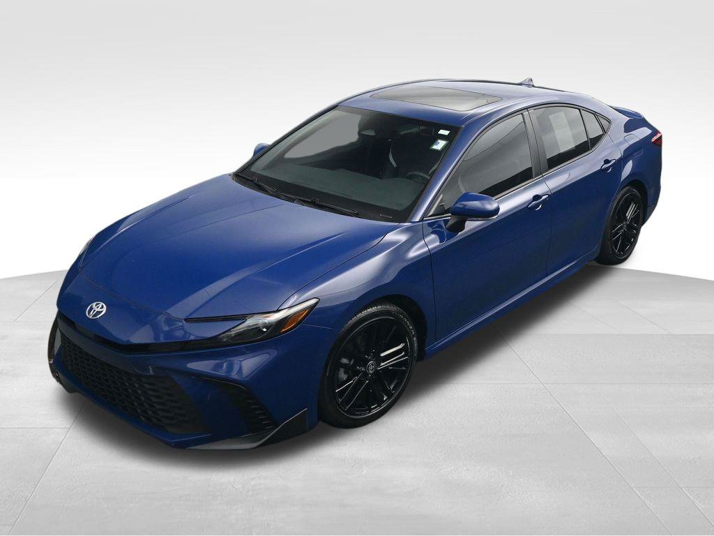 Used 2025 Toyota Camry SE w/ Multimedia Upgrade Package FWD image 35