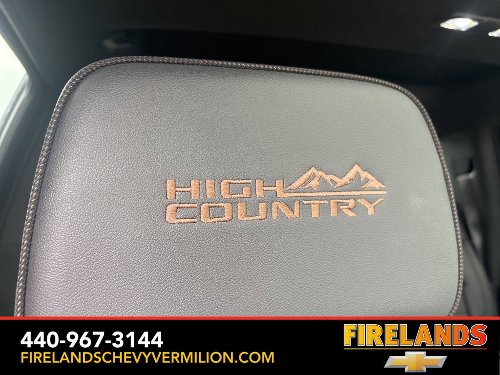New 2025 Chevrolet Silverado 2500 High Country w/ Technology Package image 48