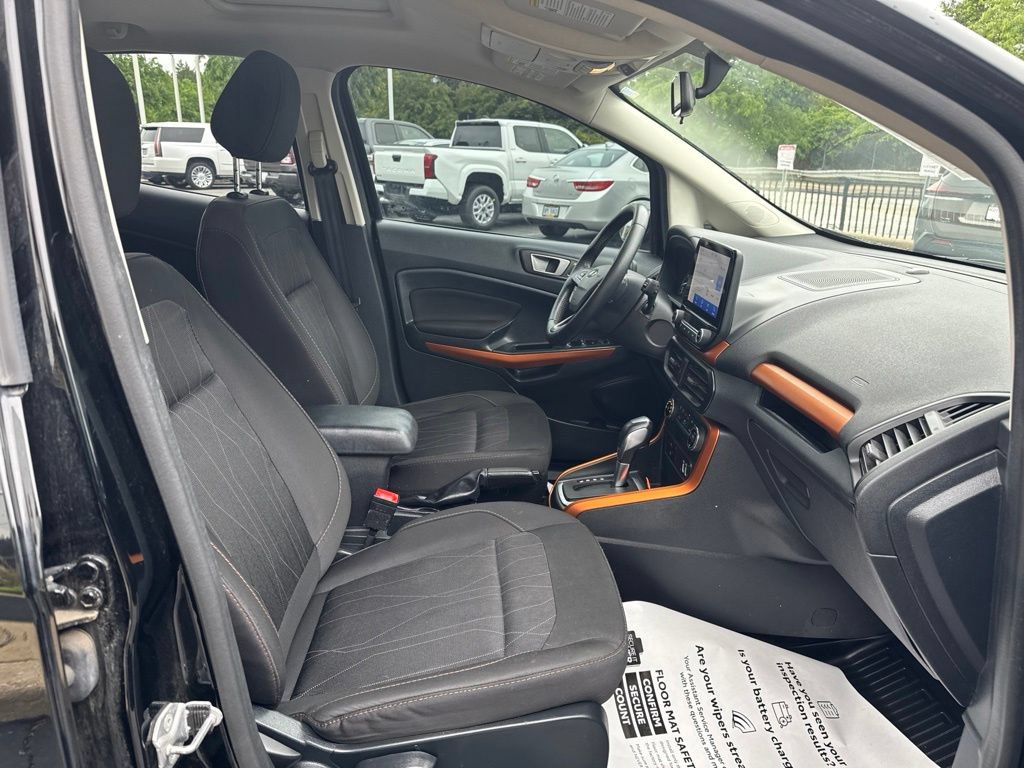 Used 2022 Ford EcoSport SE w/ SE Convenience Package AWD/4WD image 31
