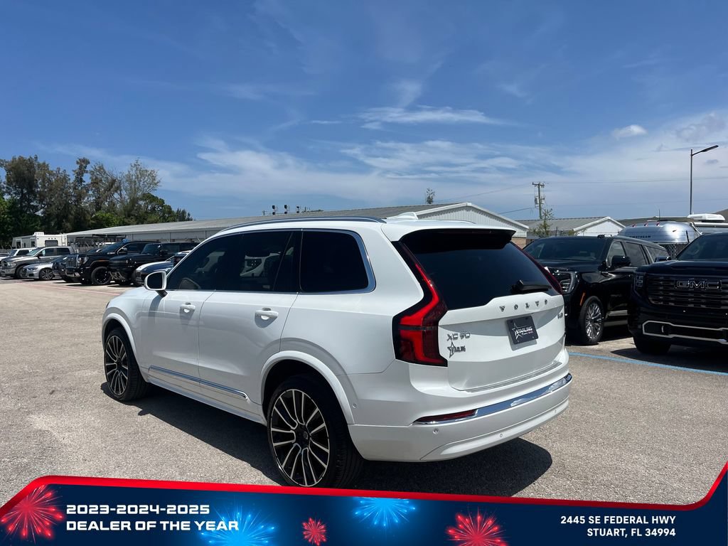Used 2025 Volvo XC90 B6 Ultra w/ Protection Package Premier AWD/4WD image 5