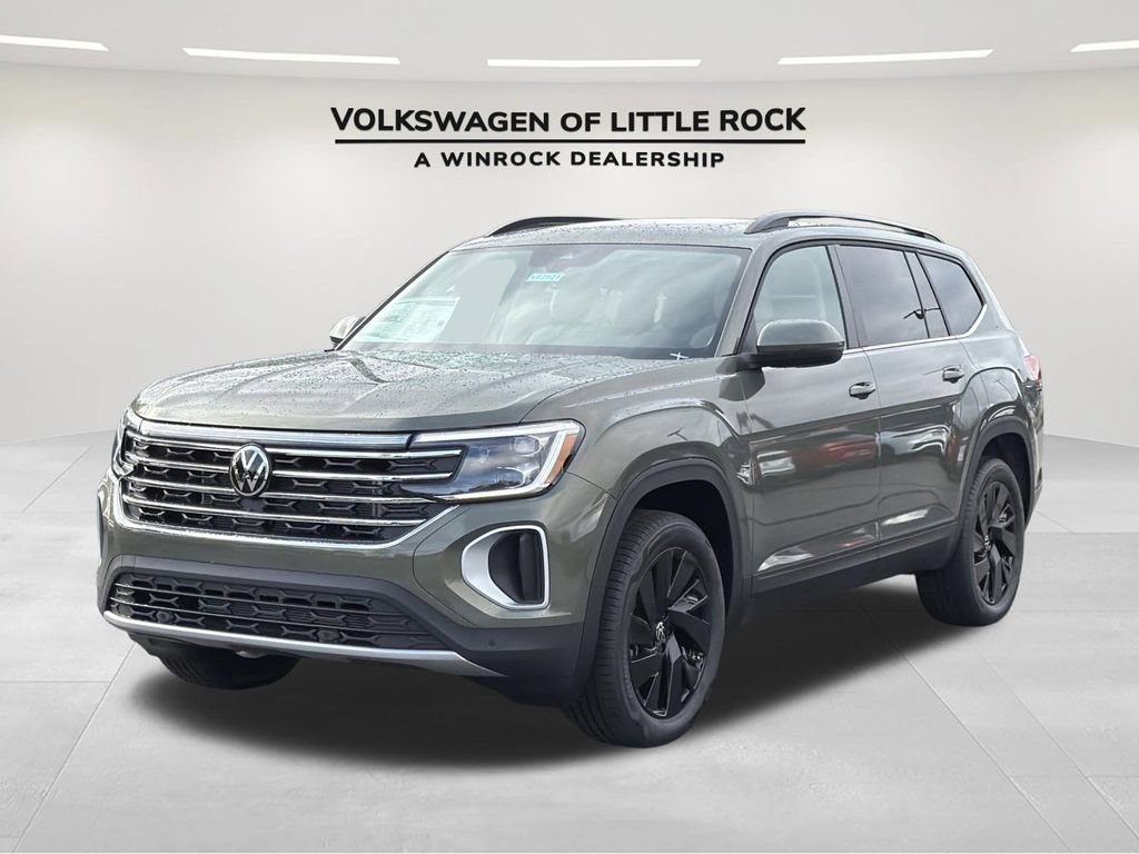 New 2026 Volkswagen Atlas SE FWD image 1