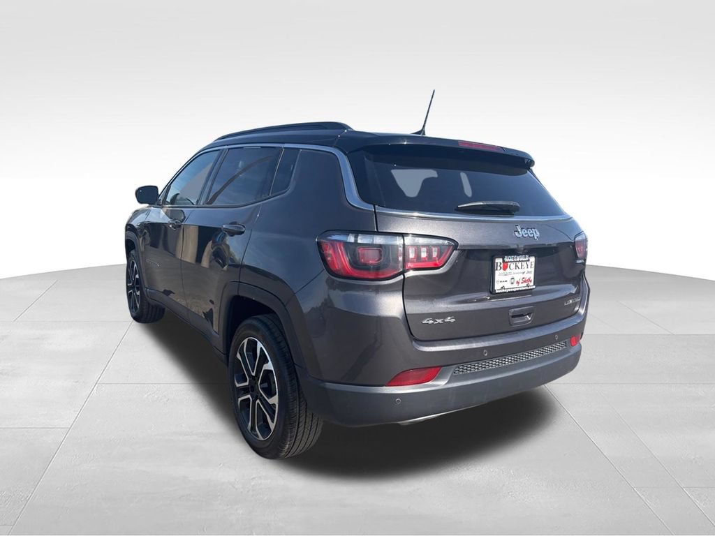 Certified 2023 Jeep Compass Limited AWD/4WD image 6