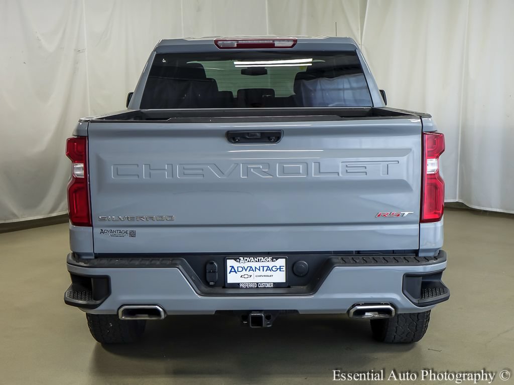 Used 2024 Chevrolet Silverado 1500 RST w/ Z71 Off-Road Package AWD/4WD image 6