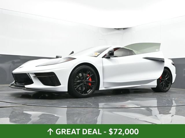 Used 2023 Chevrolet Corvette Stingray Premium Conv w/ Z51 Performance Package image 70