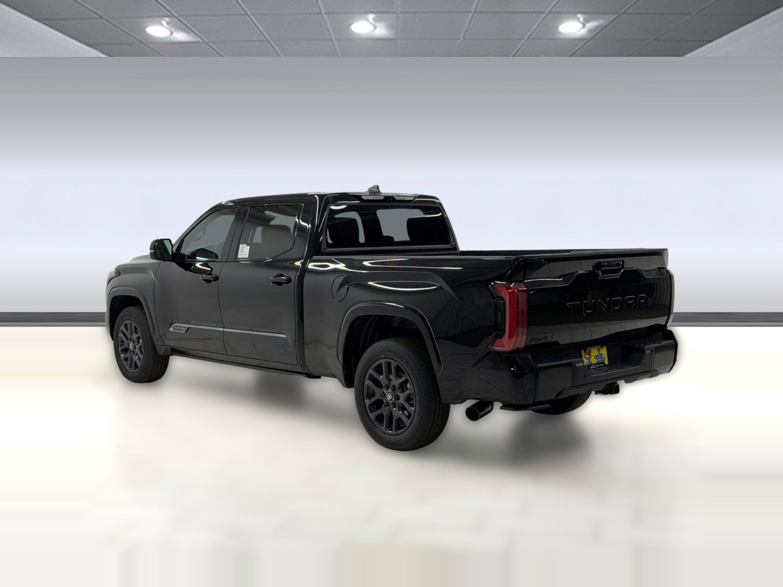 New 2026 Toyota Tundra Platinum image 2