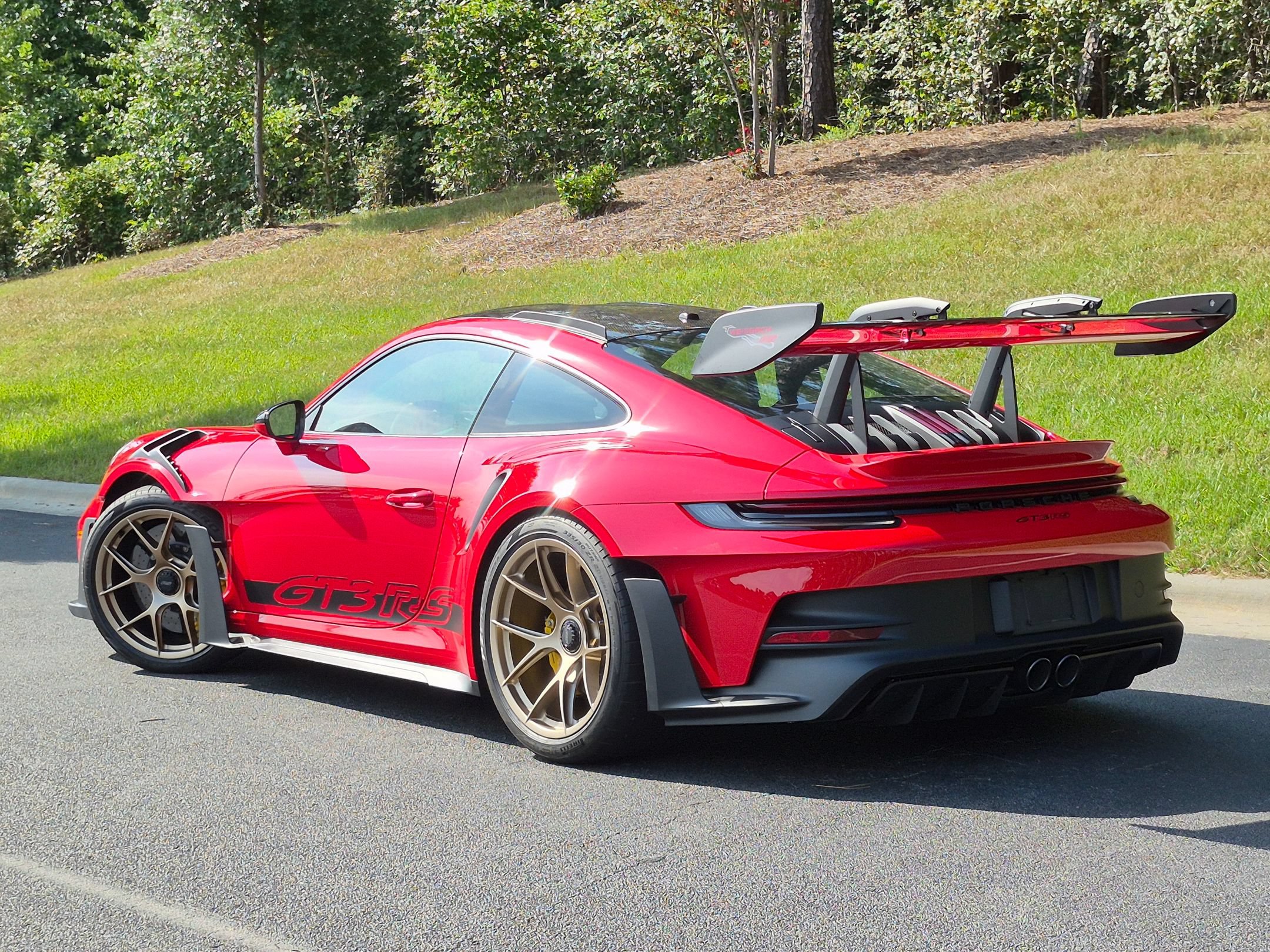 Certified 2025 Porsche 911 GT3 RS RWD image 3