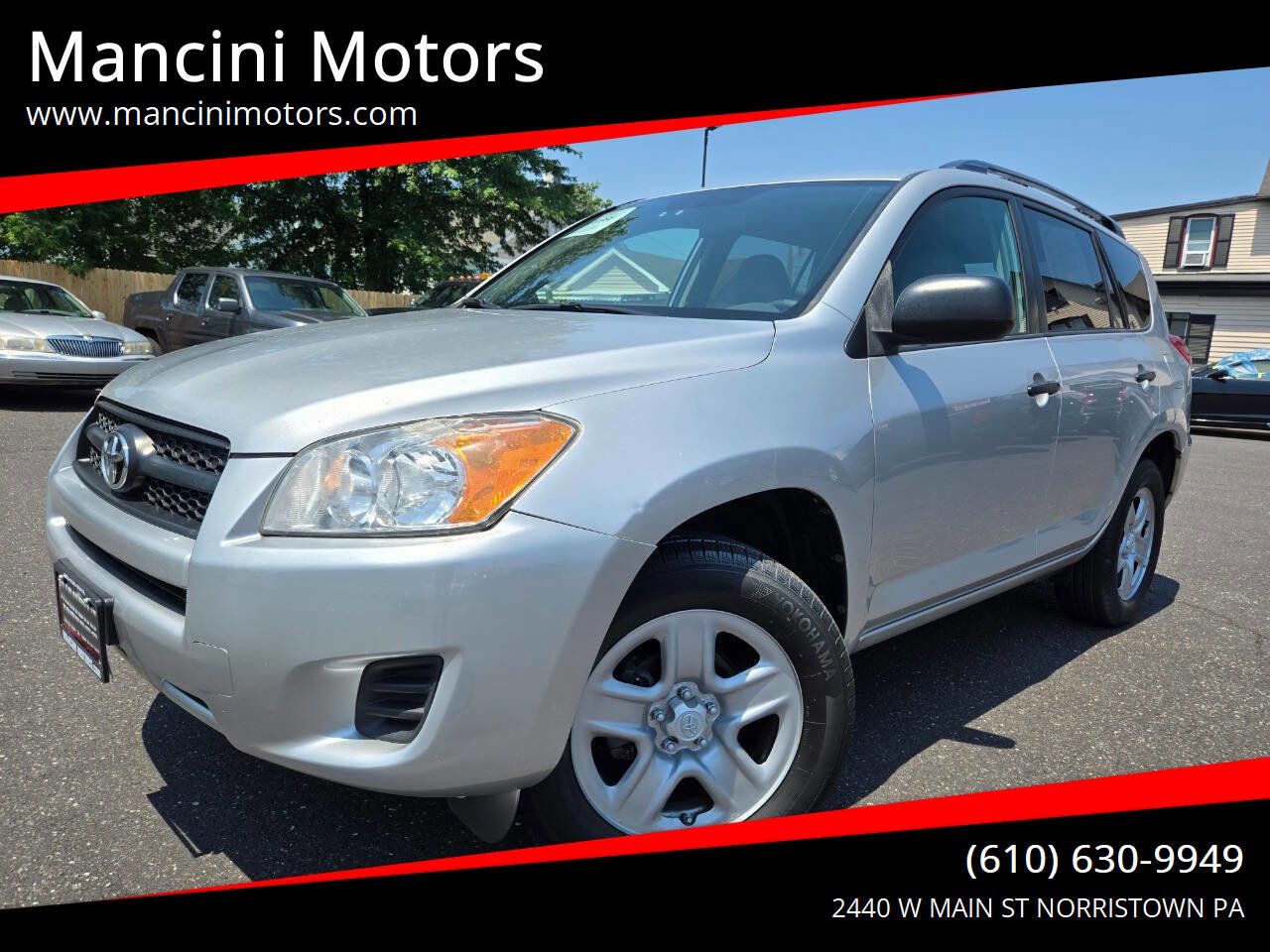 Used 2010 Toyota RAV4 4WD