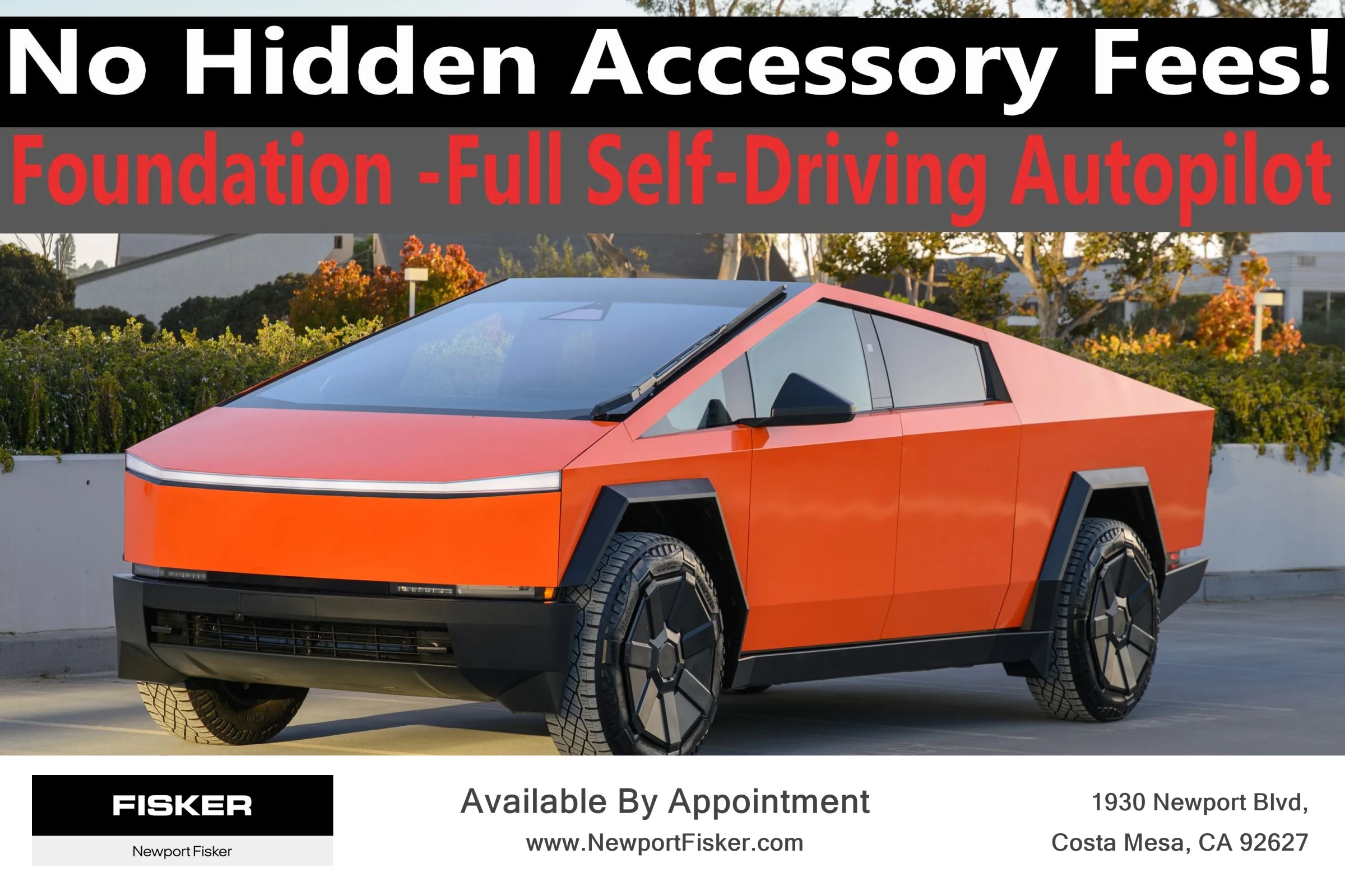 Used 2024 Tesla Cybertruck AWD Crew Cab image 1