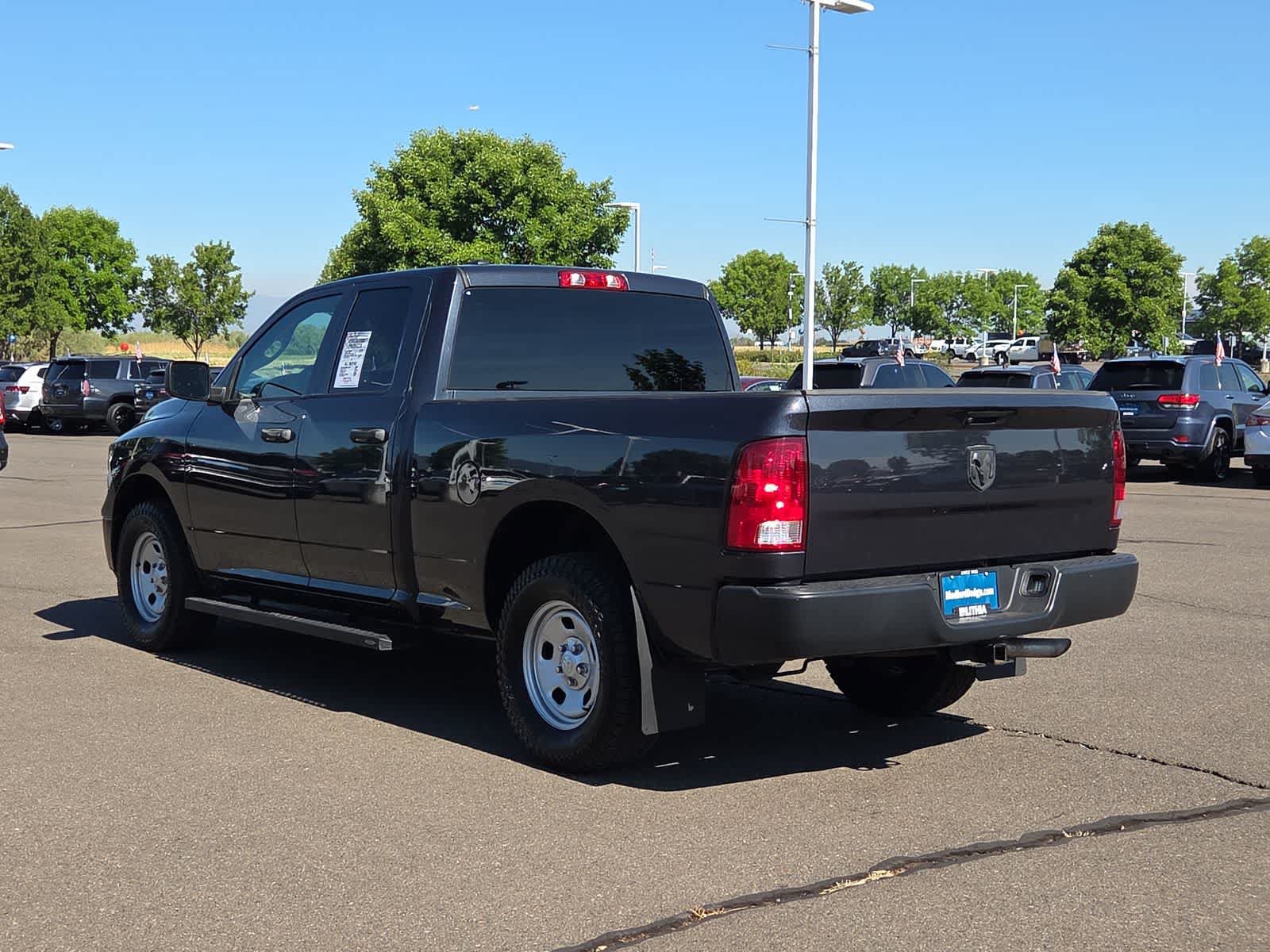 Used 2019 RAM 1500 Tradesman w/ Popular Equipment Group AWD/4WD image 12