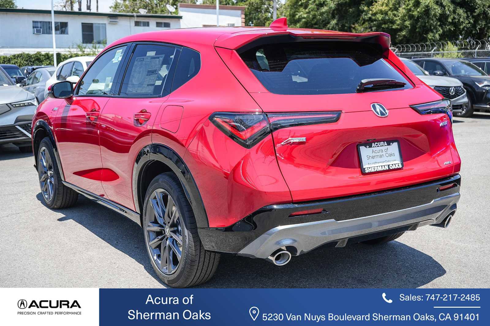 New 2025 Acura ADX A-Spec image 2