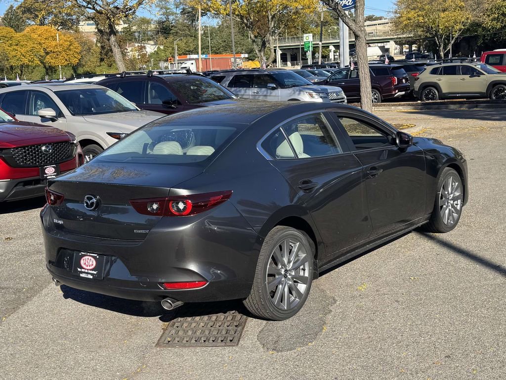 New 2025 MAZDA MAZDA3 s image 7