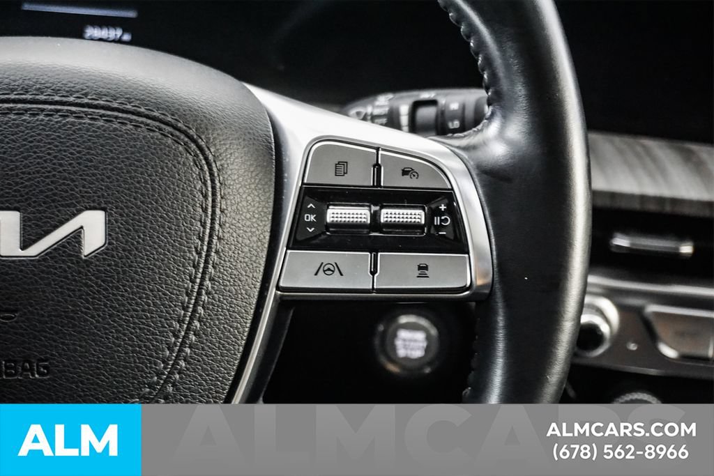 Used 2024 Kia Telluride EX w/ EX Captain's Chair Package FWD image 27