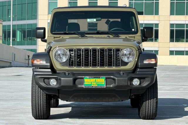 New 2026 Jeep Wrangler Sport AWD/4WD image 6