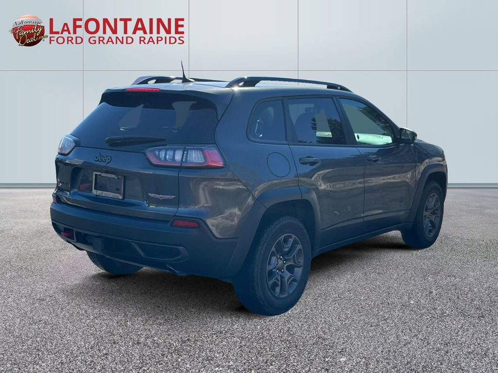 Used 2022 Jeep Cherokee Trailhawk w/ Trailer Tow Group image 7