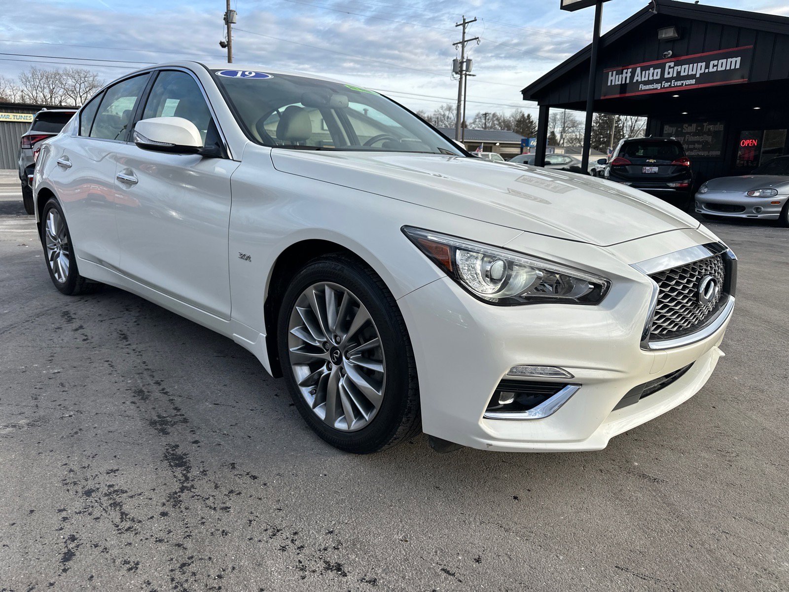 Used 2019 INFINITI Q50 Luxe w/ Essential Package (3.0T Luxe)