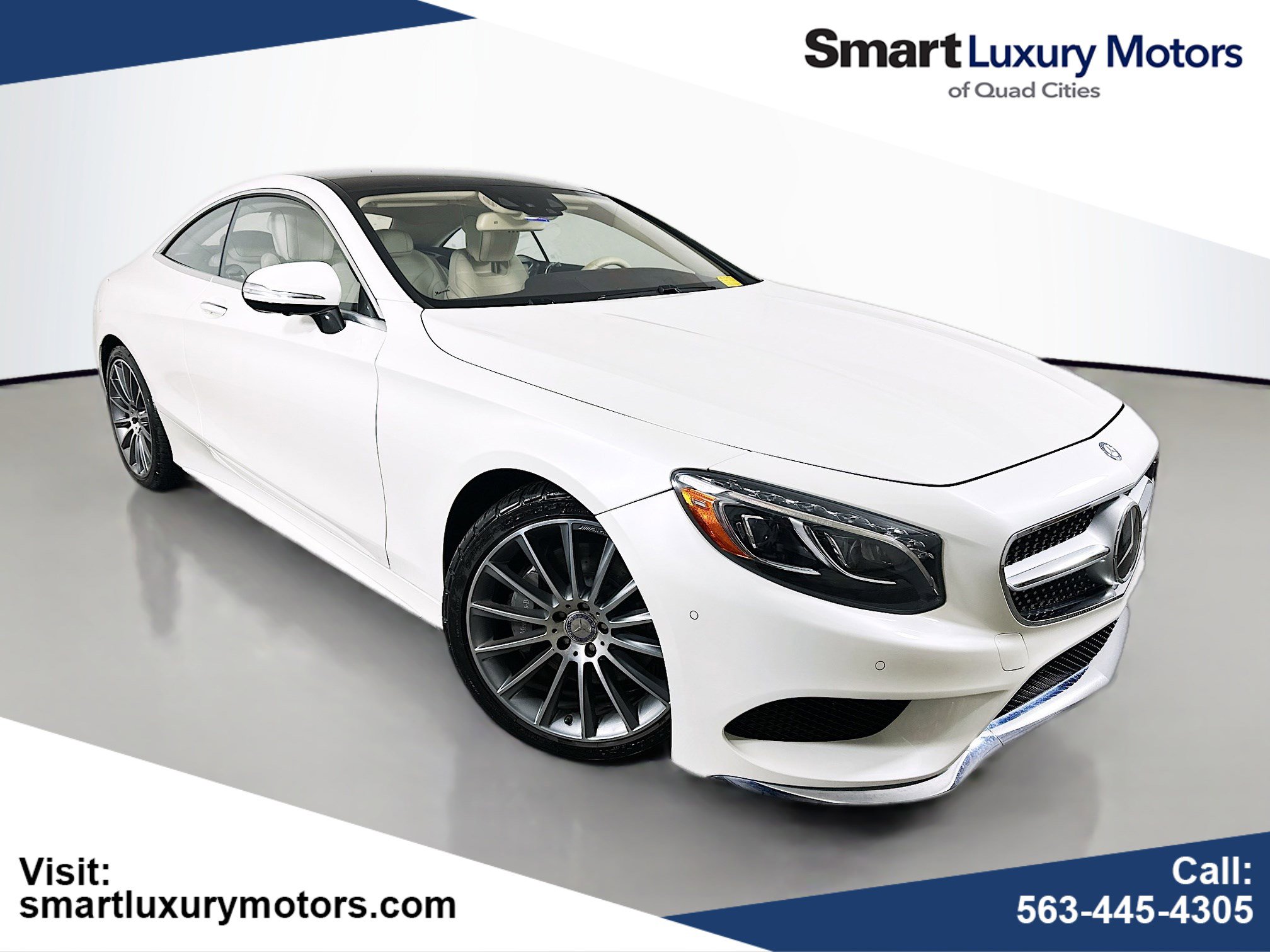 Used 2016 Mercedes-Benz S 550 4MATIC Coupe image 1