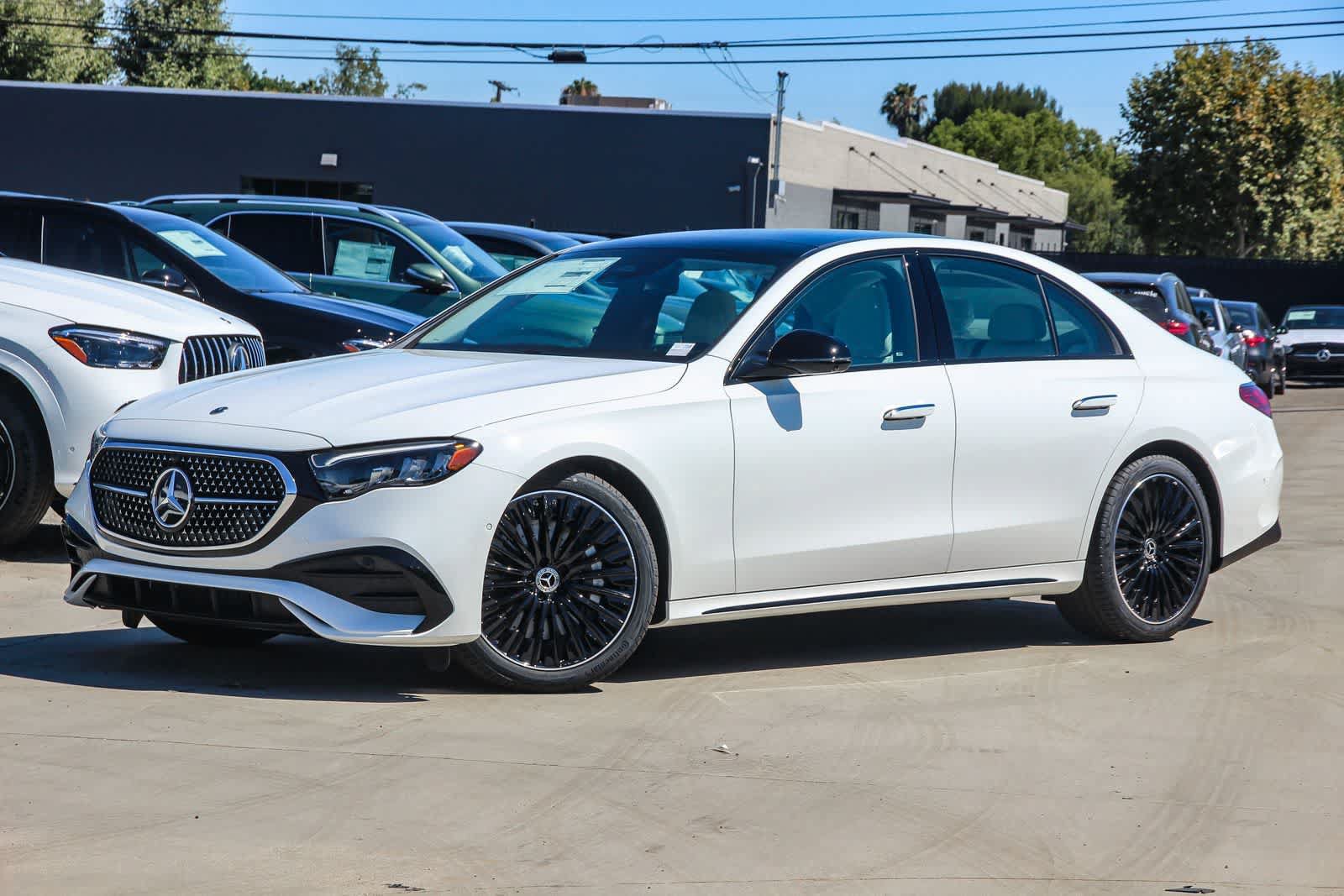 New 2026 Mercedes-Benz E 450 4MATIC Sedan image 1