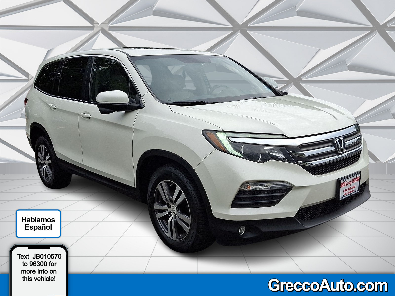 Used 2018 Honda Pilot EX-L image 1