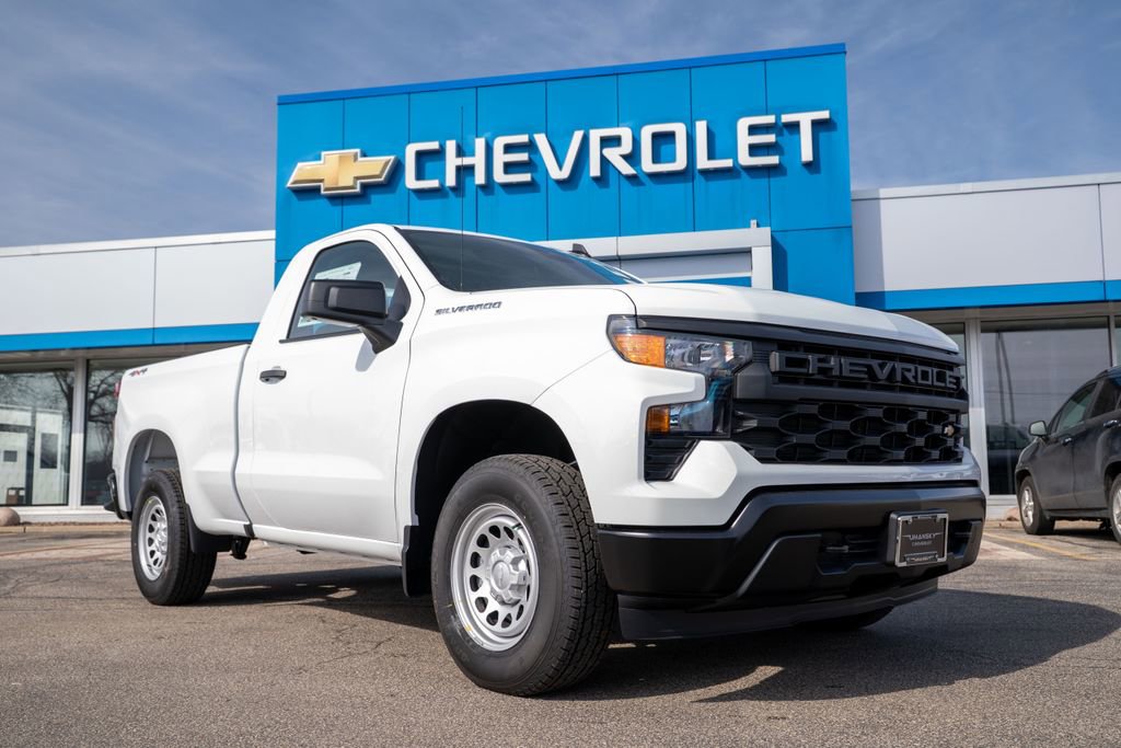 New 2026 Chevrolet Silverado 1500 W/T