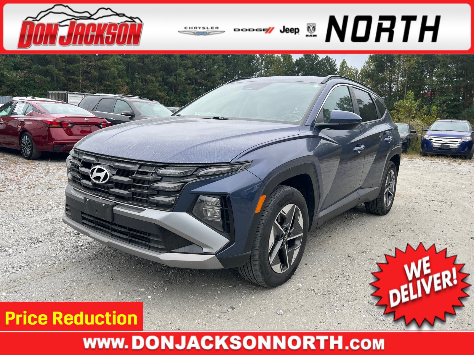 Used 2025 Hyundai Tucson SEL AWD/4WD image 1
