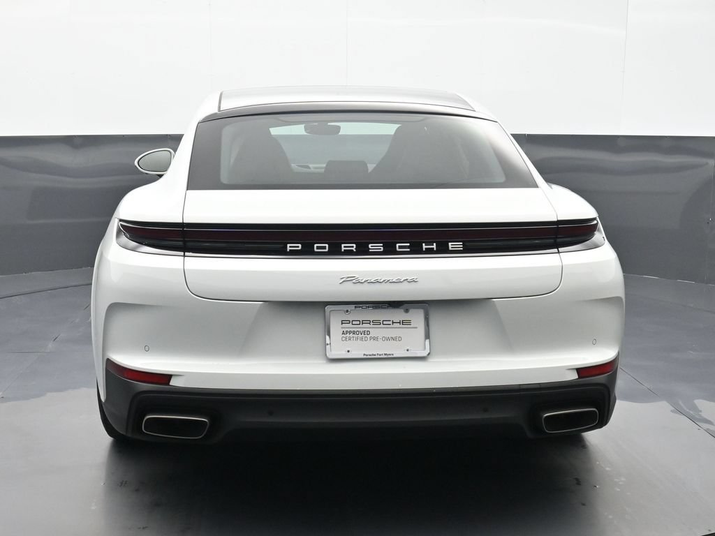 Certified 2026 Porsche Panamera w/ Premium Package RWD image 21