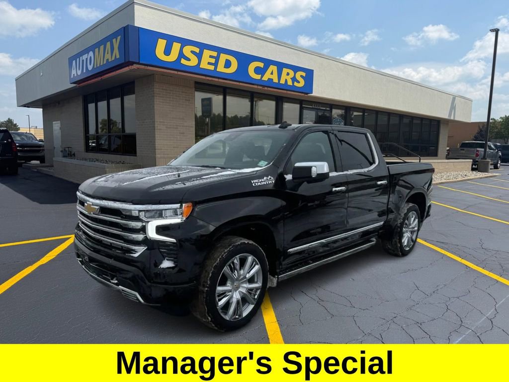Used 2025 Chevrolet Silverado 1500 High Country