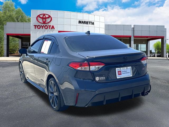 Certified 2025 Toyota Corolla SE FWD image 24