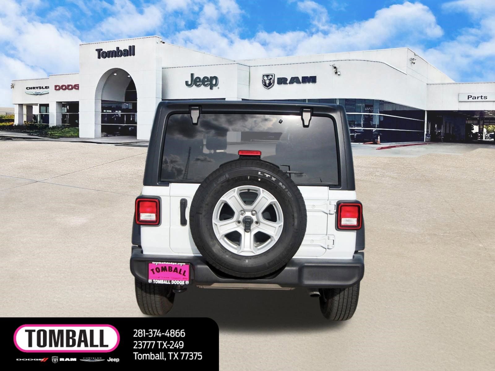 Used 2022 Jeep Wrangler Unlimited Sport S image 6