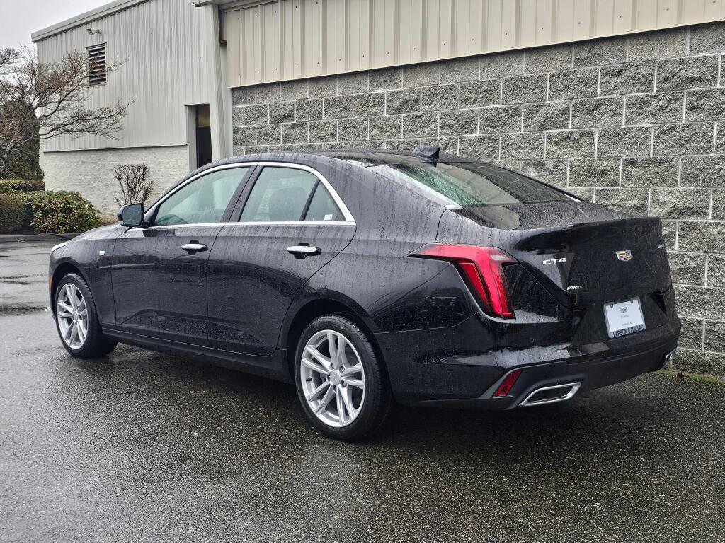 New 2026 Cadillac CT4 Luxury image 5