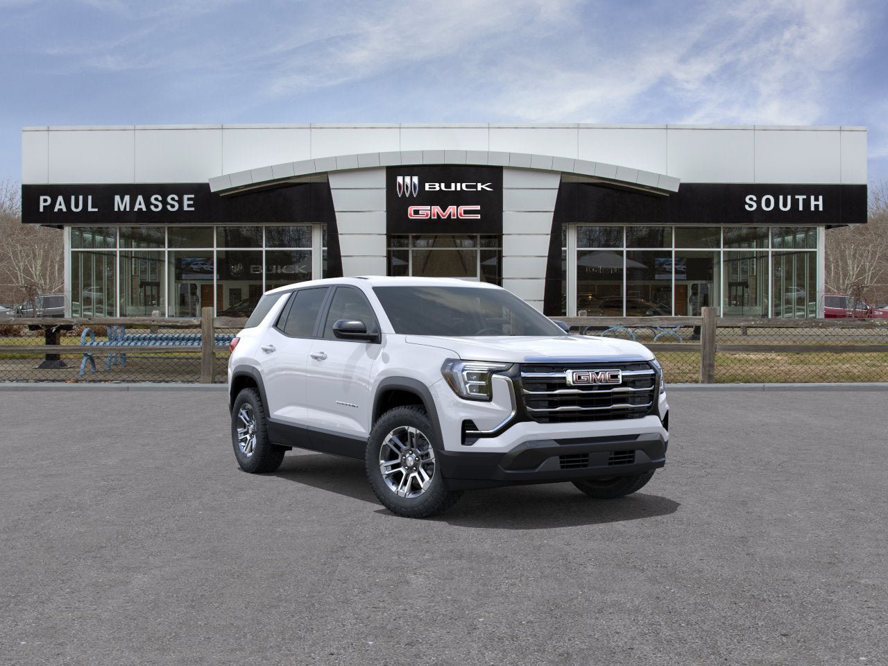 New 2027 GMC Terrain Elevation